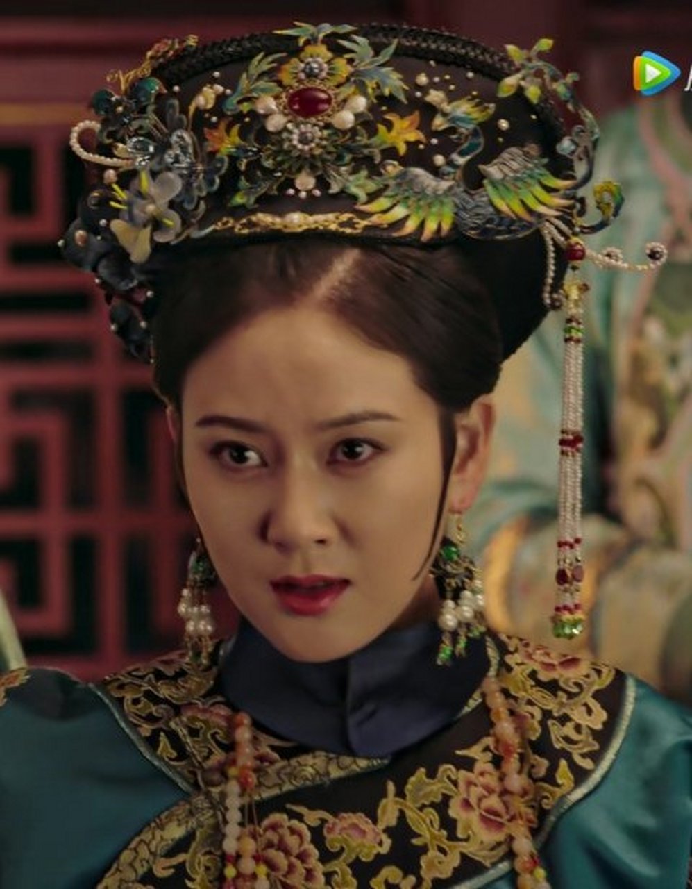 如懿传# 如懿传钿子头盘点 (中篇)