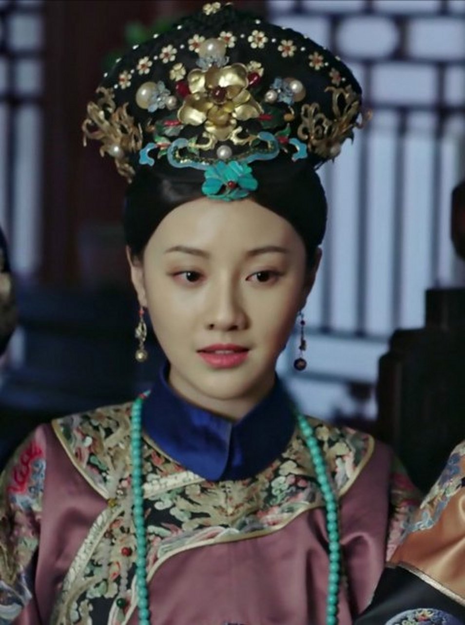 如懿传# 如懿传钿子头盘点 (中篇)