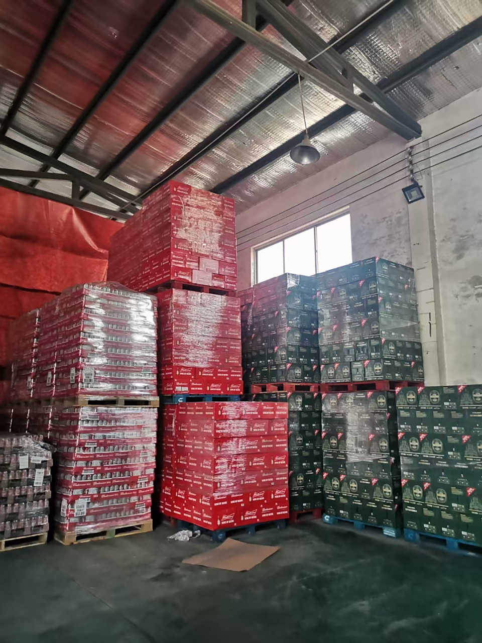 华北地区最大的酒水供应仓库 上千个单品,北方地区最靠谱的采货平台