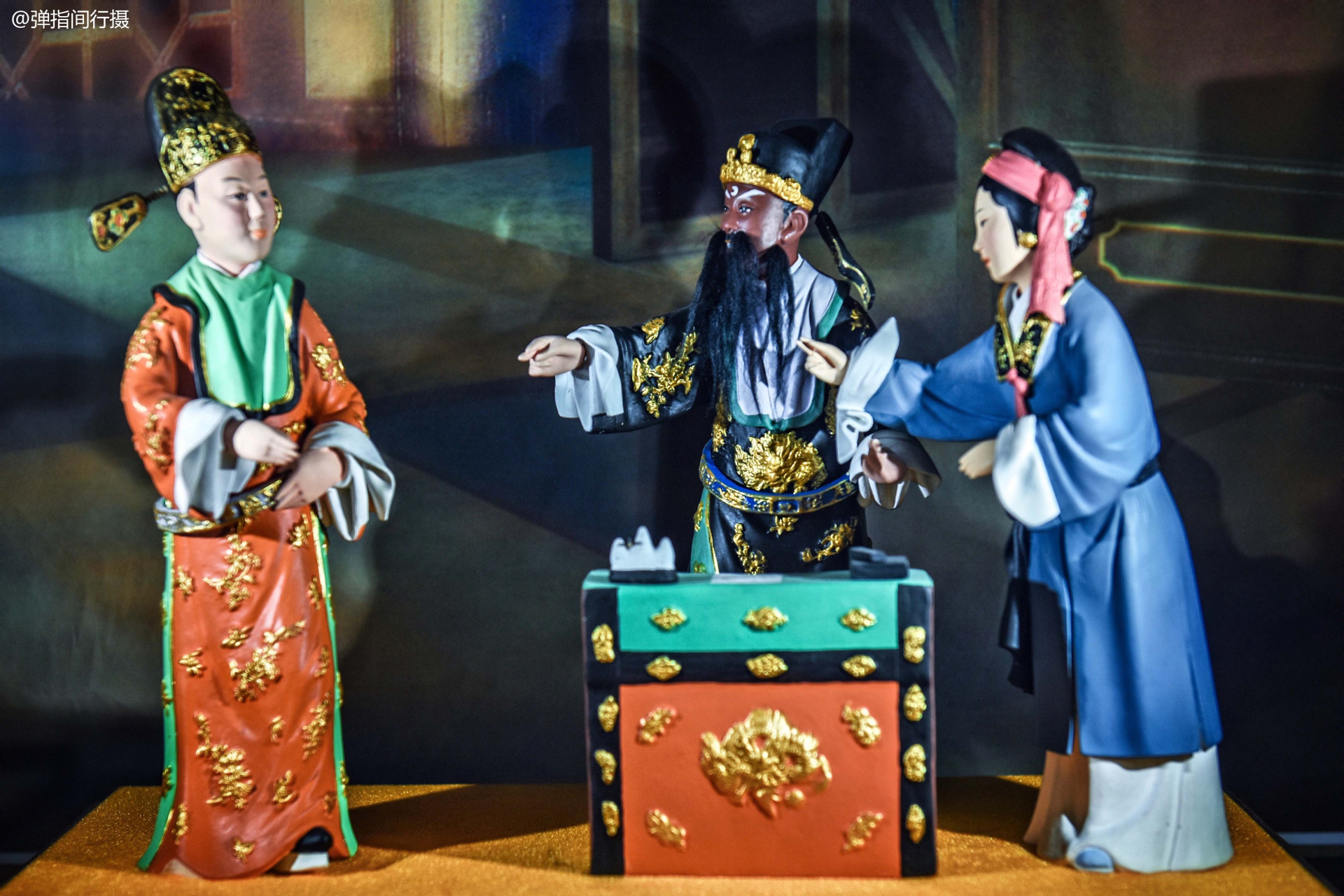 潮州大吴泥塑博物馆,看点十足,免费开放 大吴泥塑,是广东潮州地区的