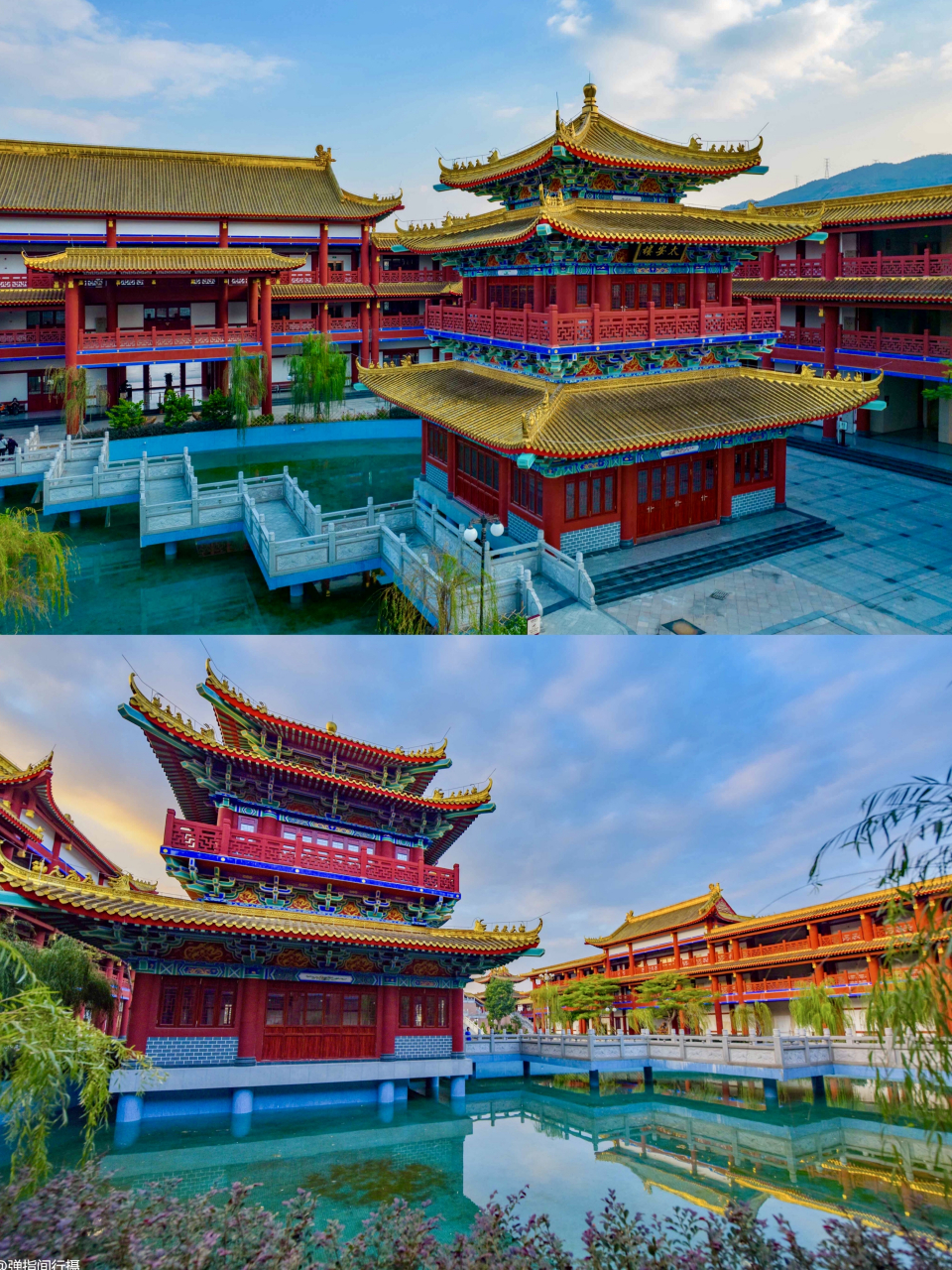 广东潮州版"黄鹤楼",成热门网红打卡景点 在广东省潮州市潮安区湖山北