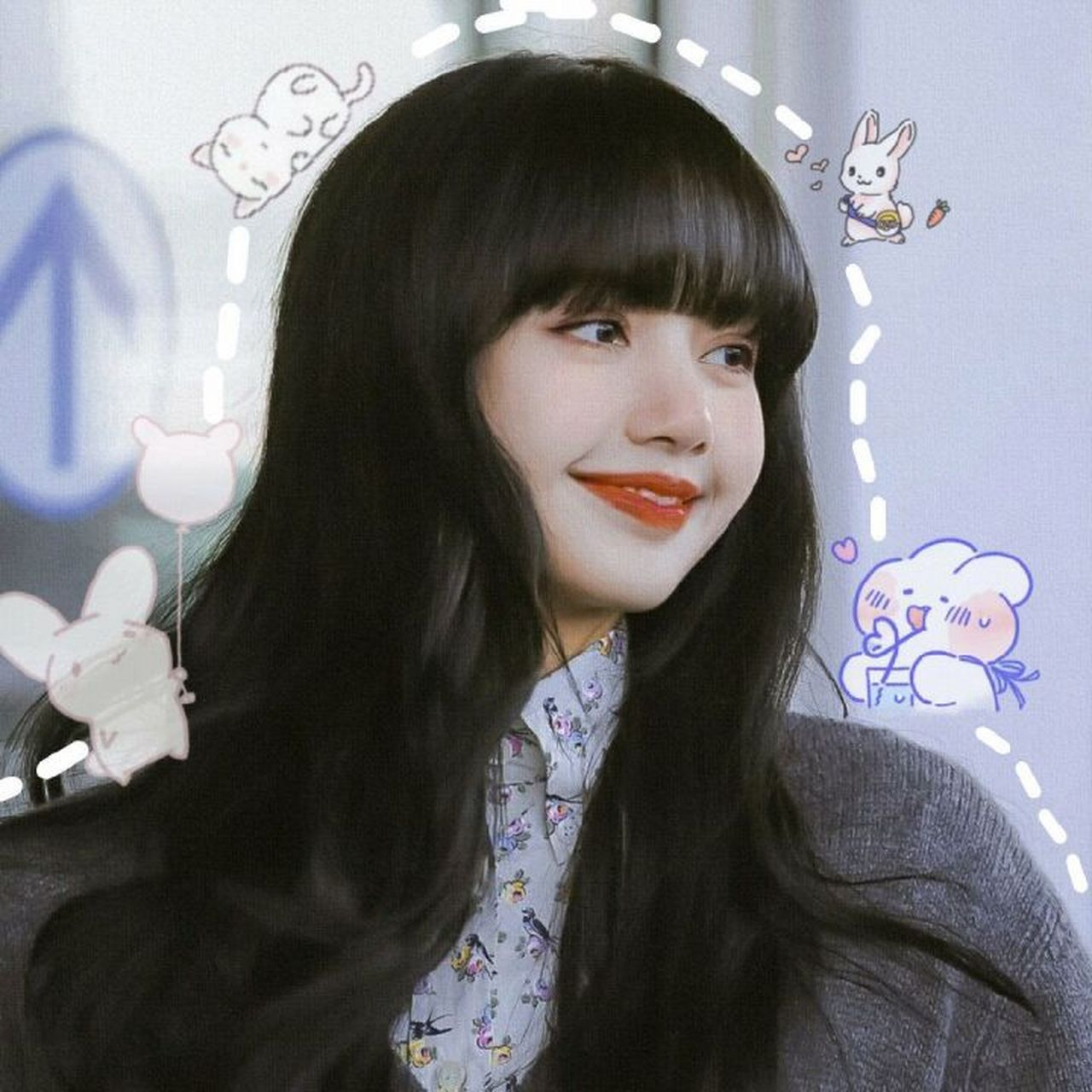 "人间芭比 lisa