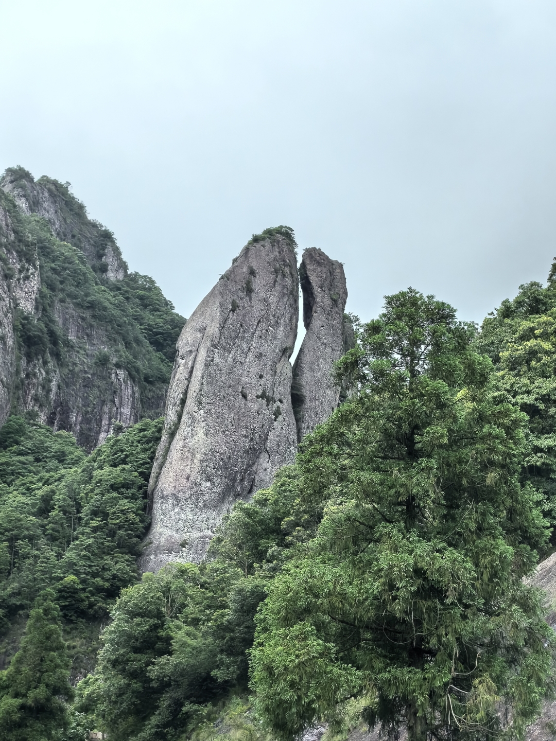 北雁荡山大龙湫景区图片