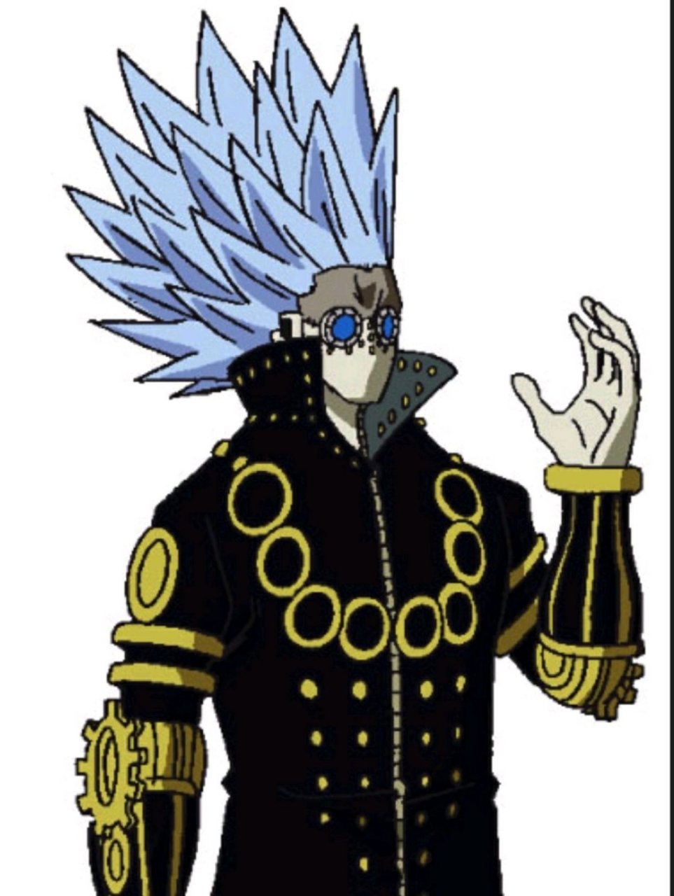 《海贼王》防病毒形象大使,请记住我的全名「古拉迪乌斯」!