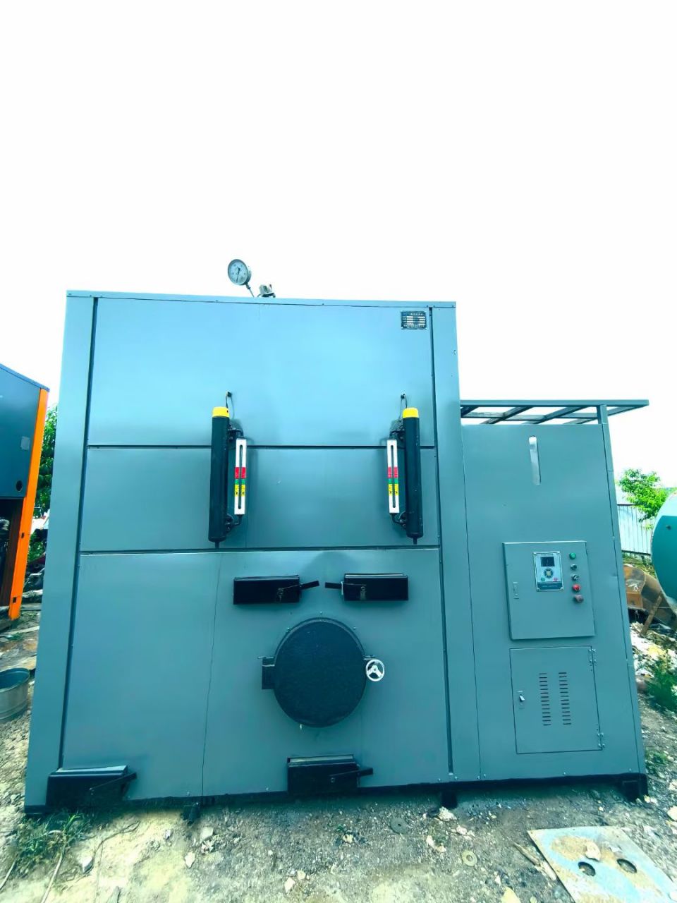 包头！锅炉回收