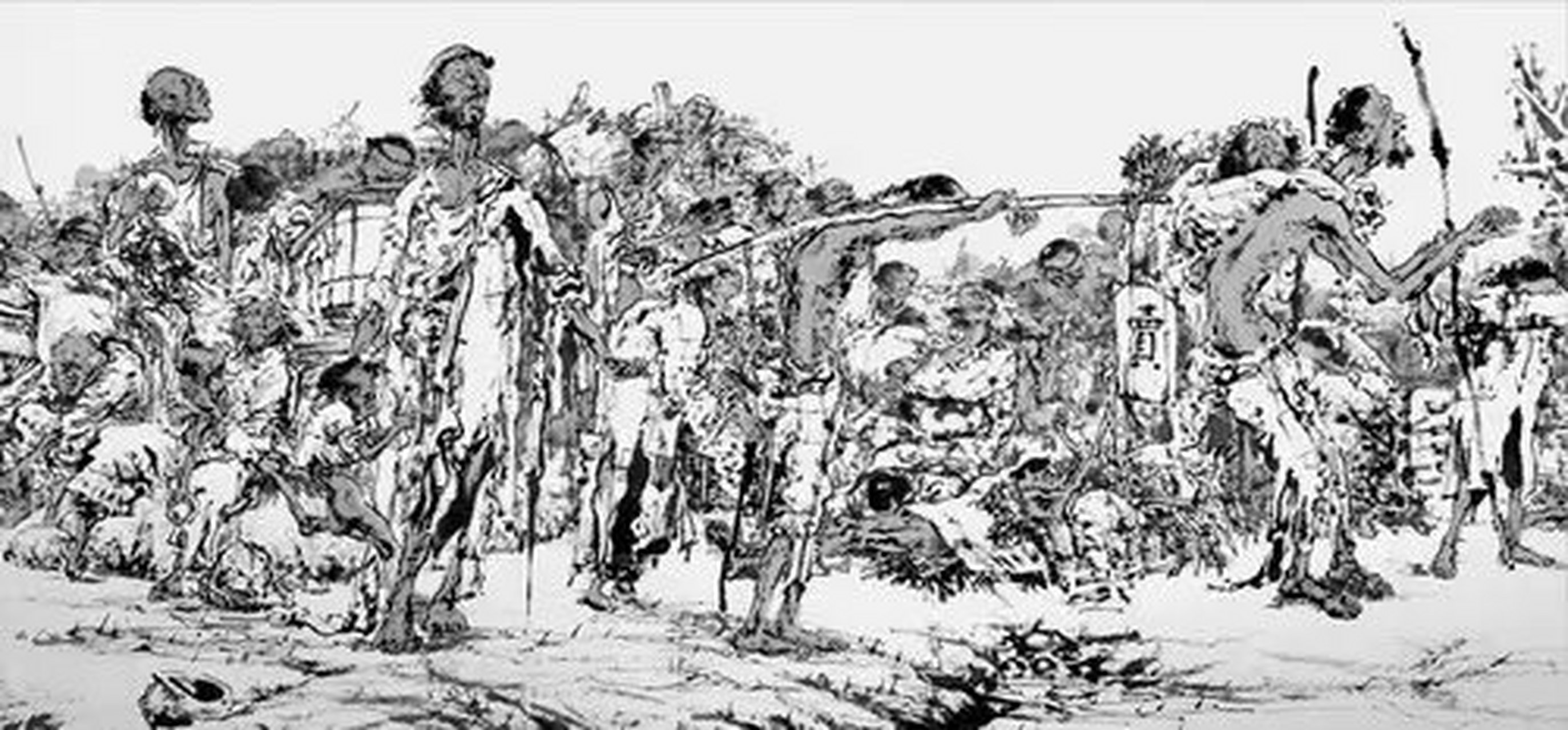 其诗文多反映当时乱世百姓疾苦,其中《菜人哀》就是著名的一首,全诗如