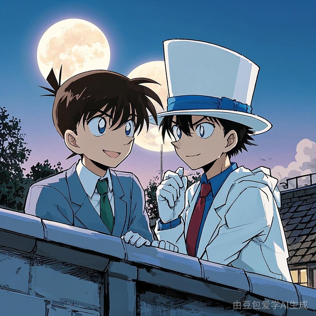 大家好,我是名柯粉@新兰不是基德.我是来交友的