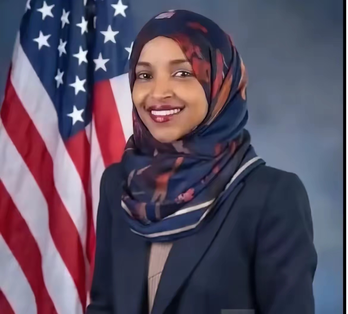 伊尔汗·奥马尔是一名反美渗透者,不应出现在美国政府中