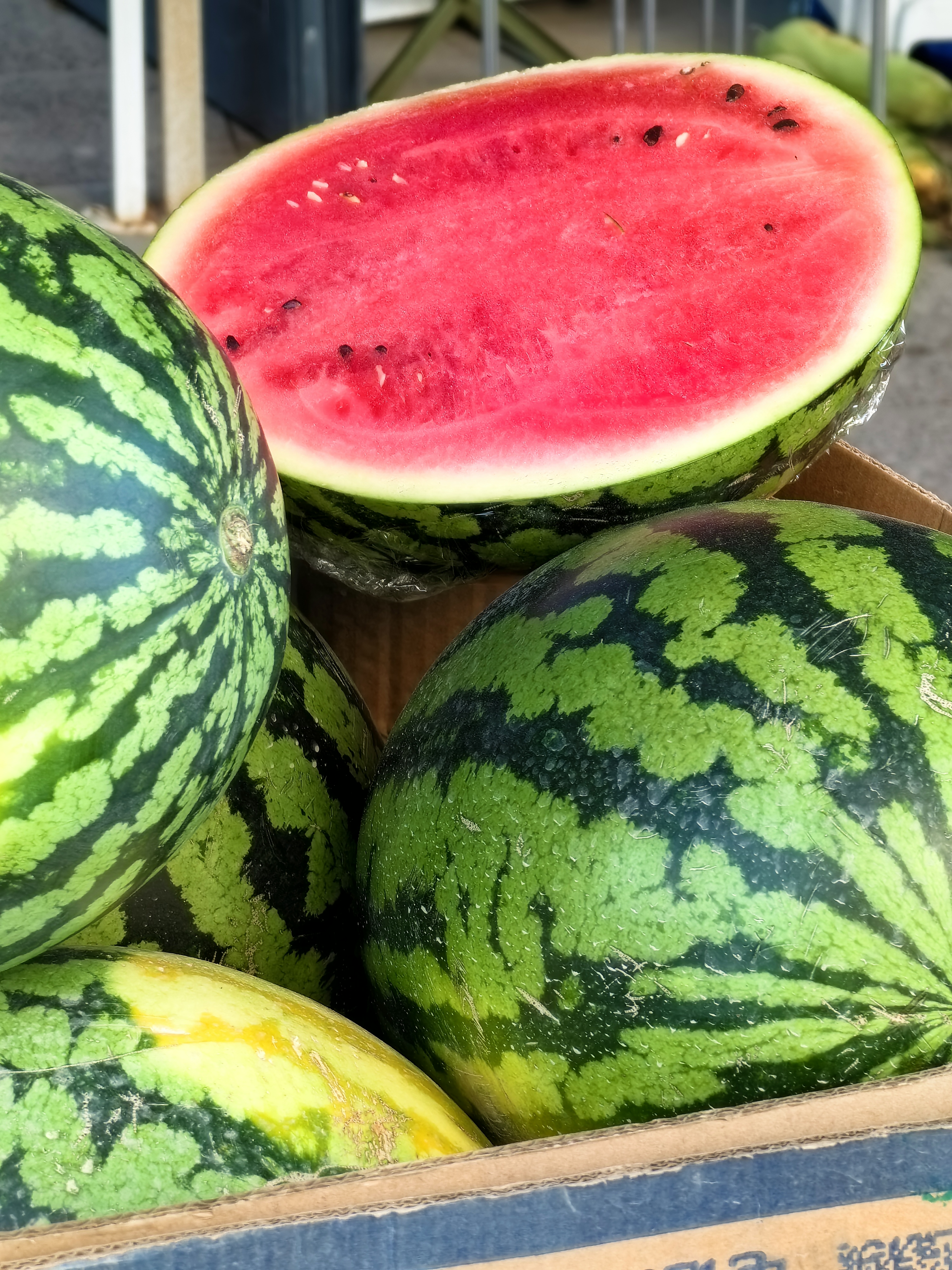 又是一年吃瓜季,吐鲁番的西瓜熟了.#旅行交流分享