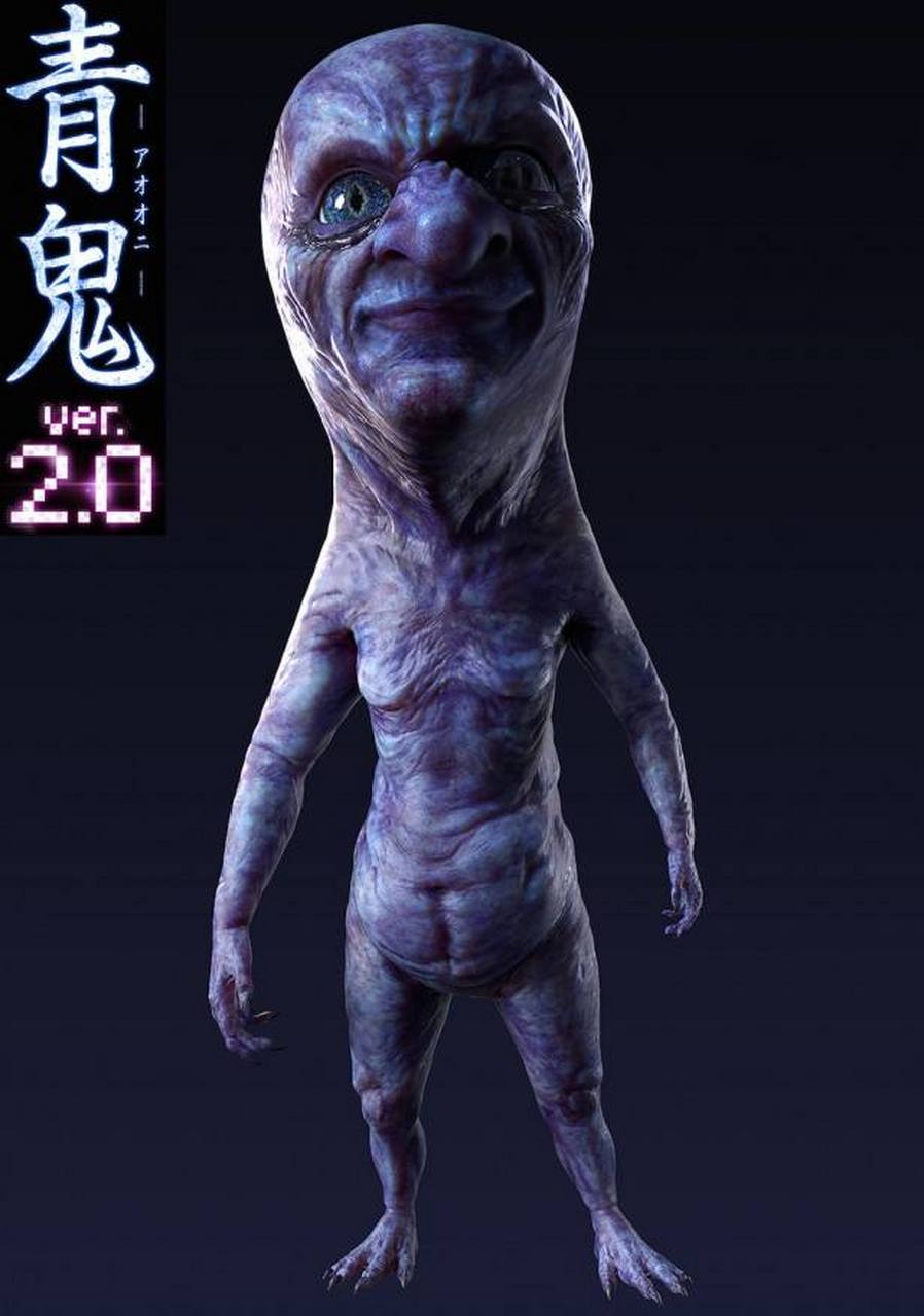 青鬼2所有人物,第一个是青鬼,第二个是萌牙乐,第三个是小宏,也叫浩,第