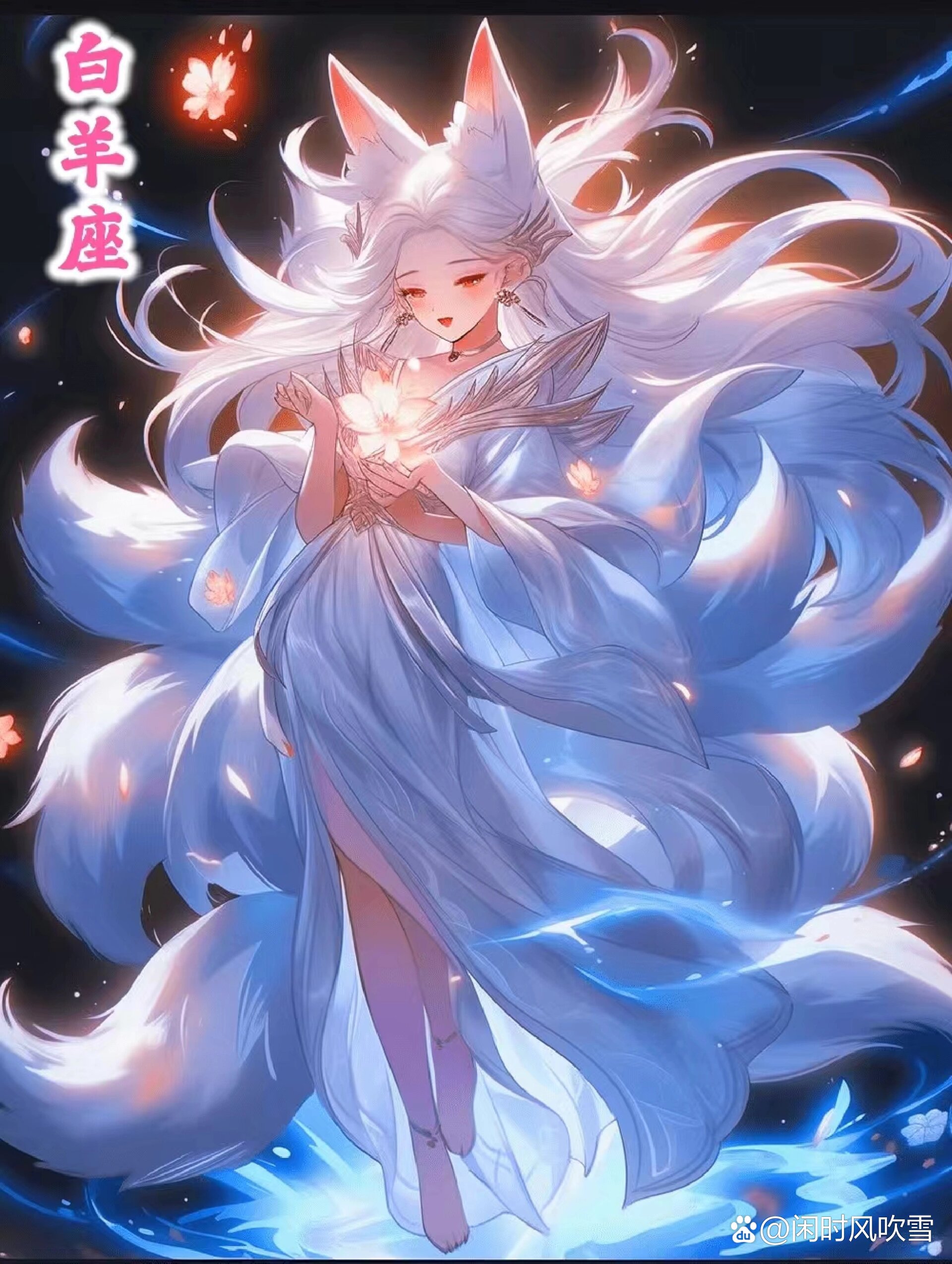 好看的星座狐妖