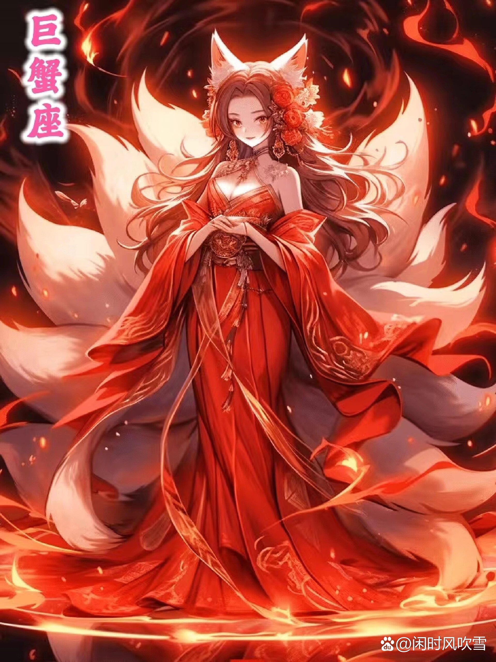 好看的星座狐妖