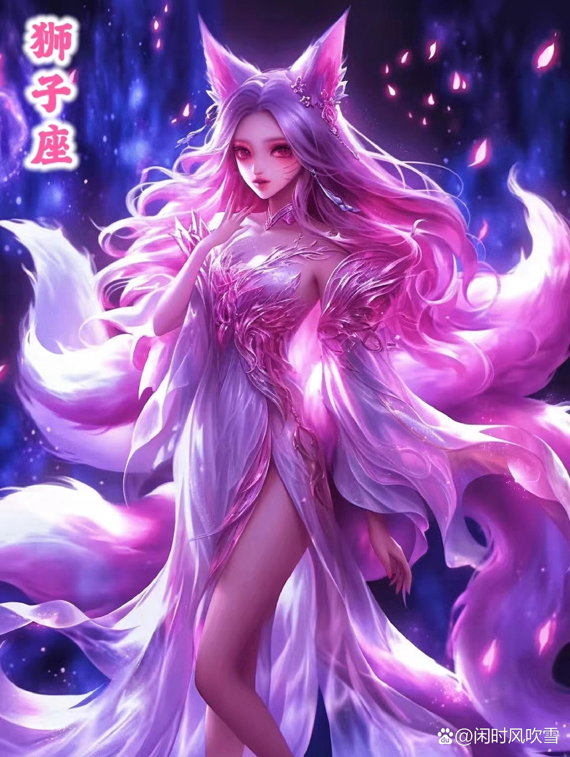 好看的星座狐妖