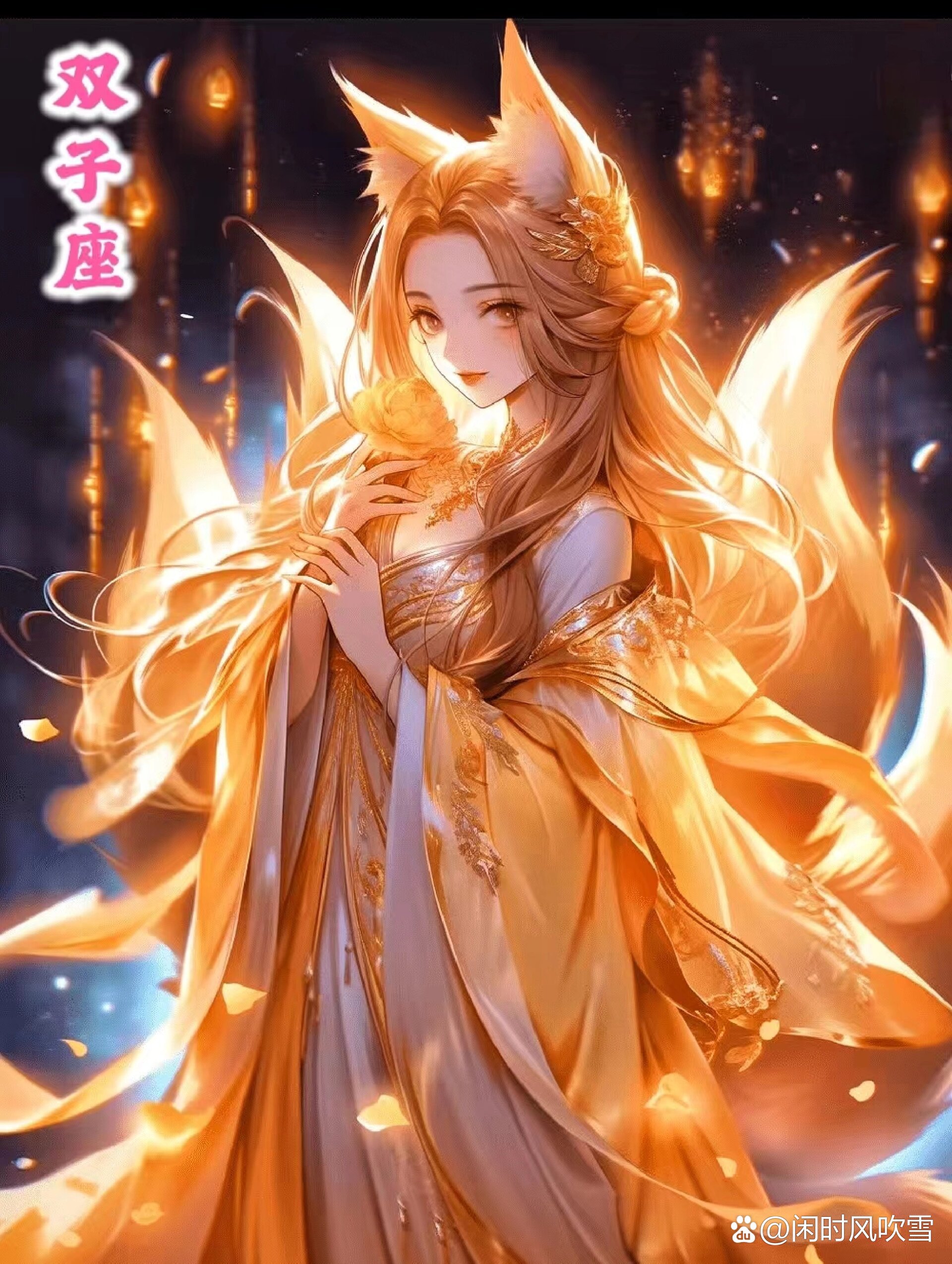 好看的星座狐妖