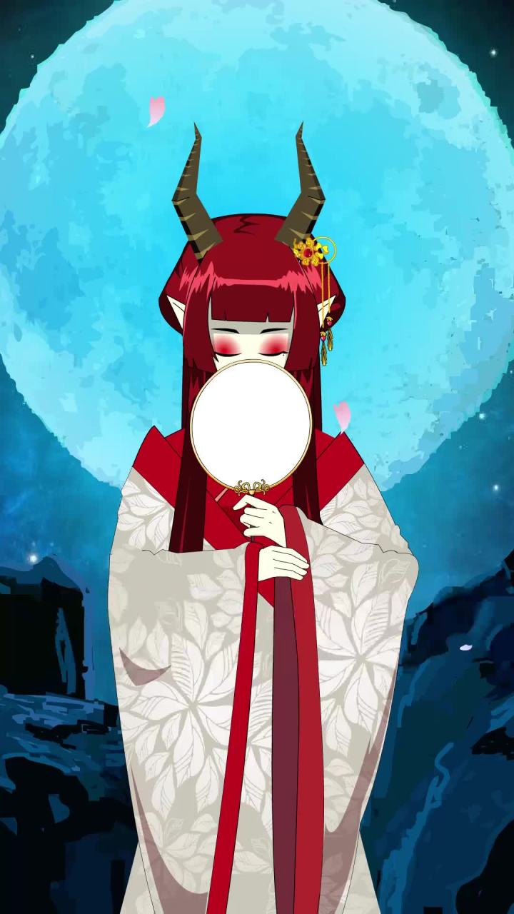 九渊冥泽 #动漫壁纸# 隆重的给大家介绍下,这是九渊老妈,特别搞怪!