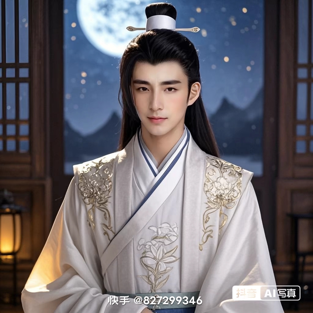 古代四大美男:潘安,兰陵王,宋玉,卫玠,才貌双全,闻名于世