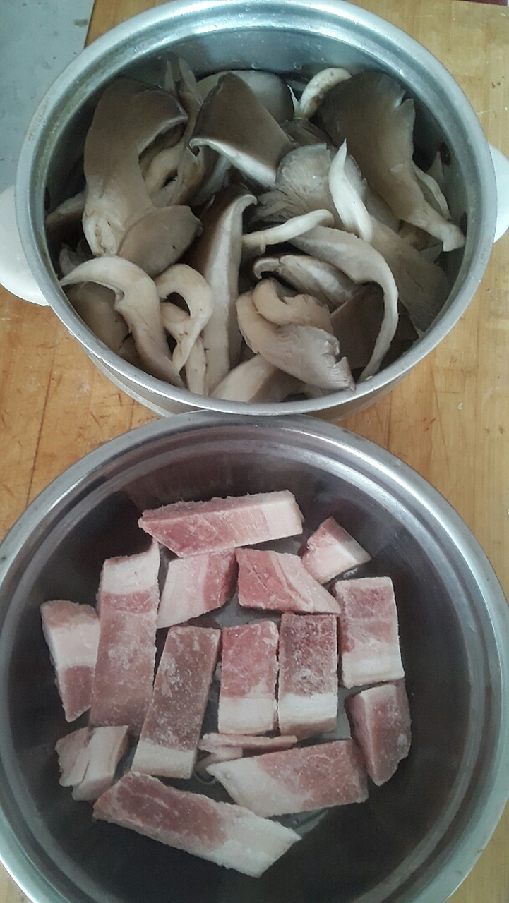 蘑菇炖肉，蘑菇炖肉汤