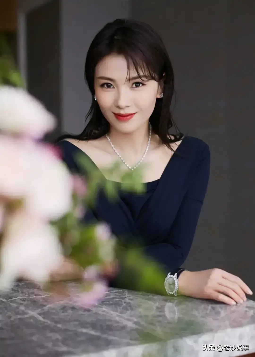 王紫嫣——现年16岁,刘涛的大女儿.