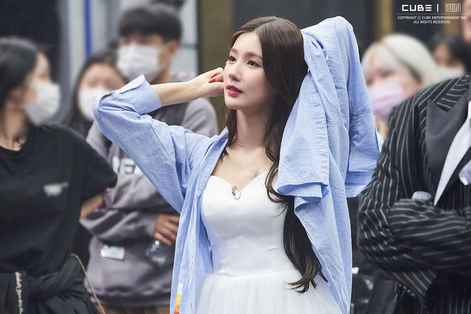 210529 美延kingdom助演花絮照 #赵美延