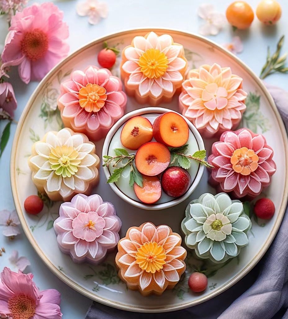 精美糕点,饼艺大师作品欣赏.