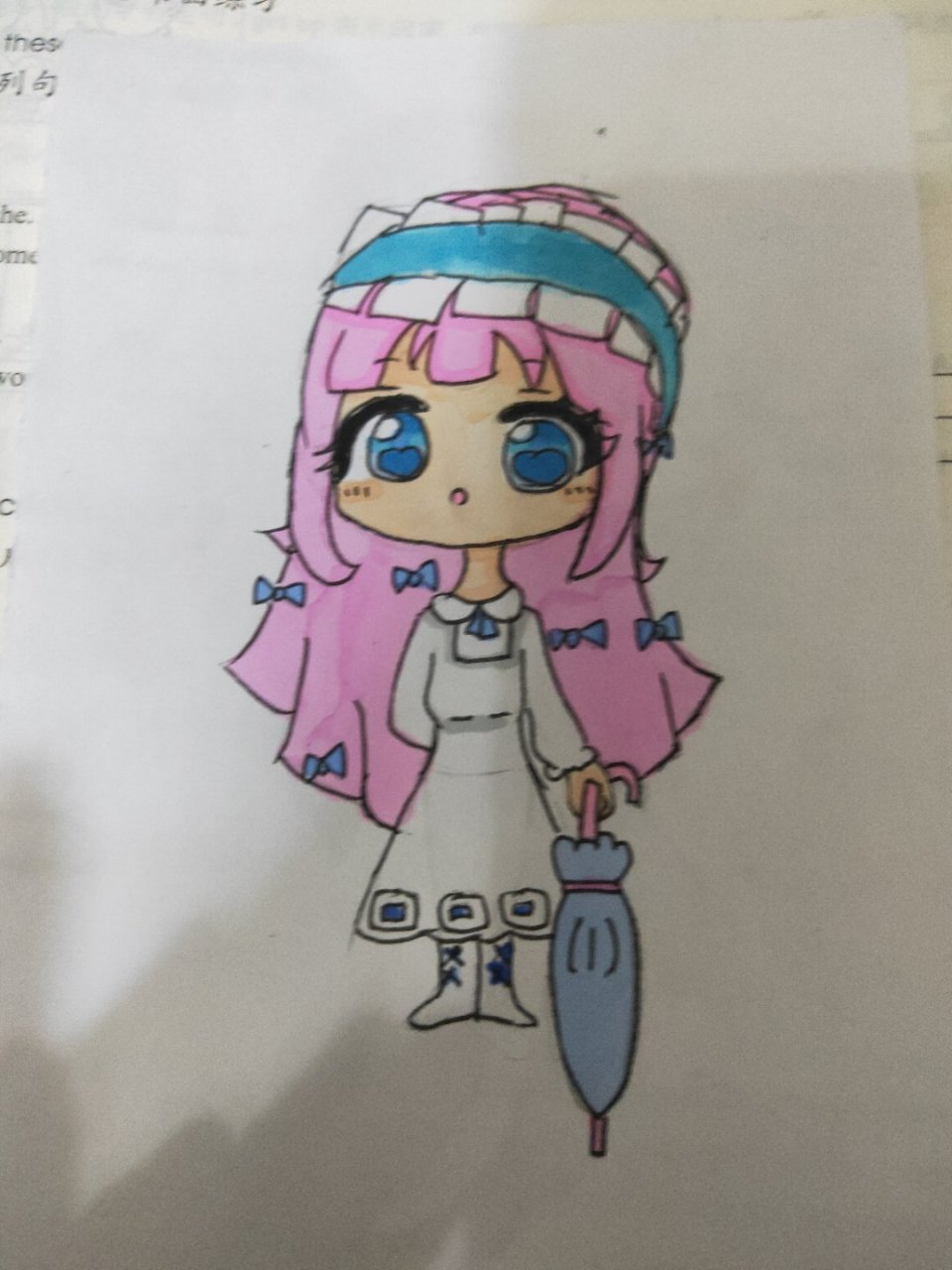 梦歌来喽!#迷你世界原创手绘