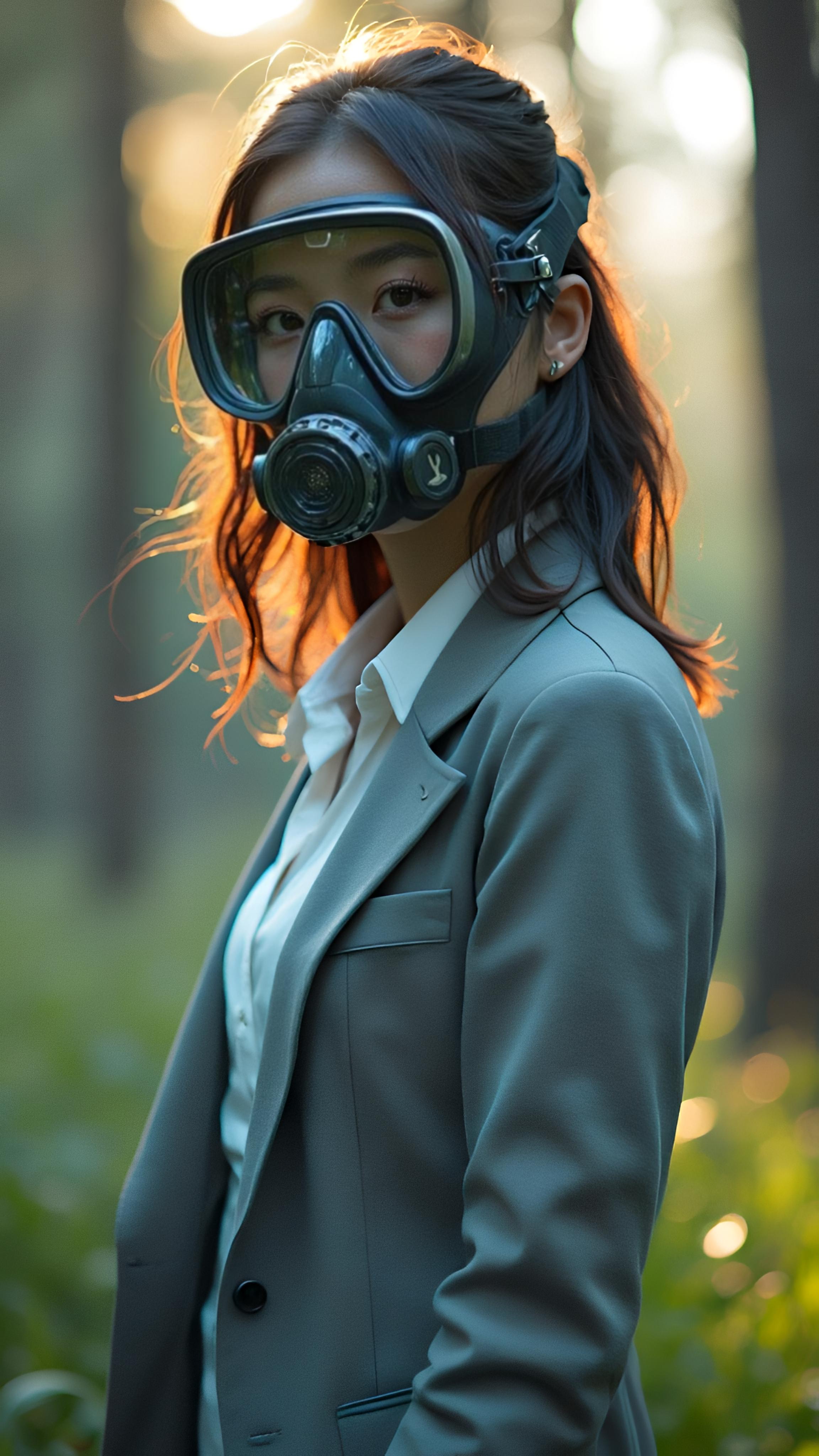 你以为你在陆地上,鸟语花香,林深草木,阳光明媚,美景