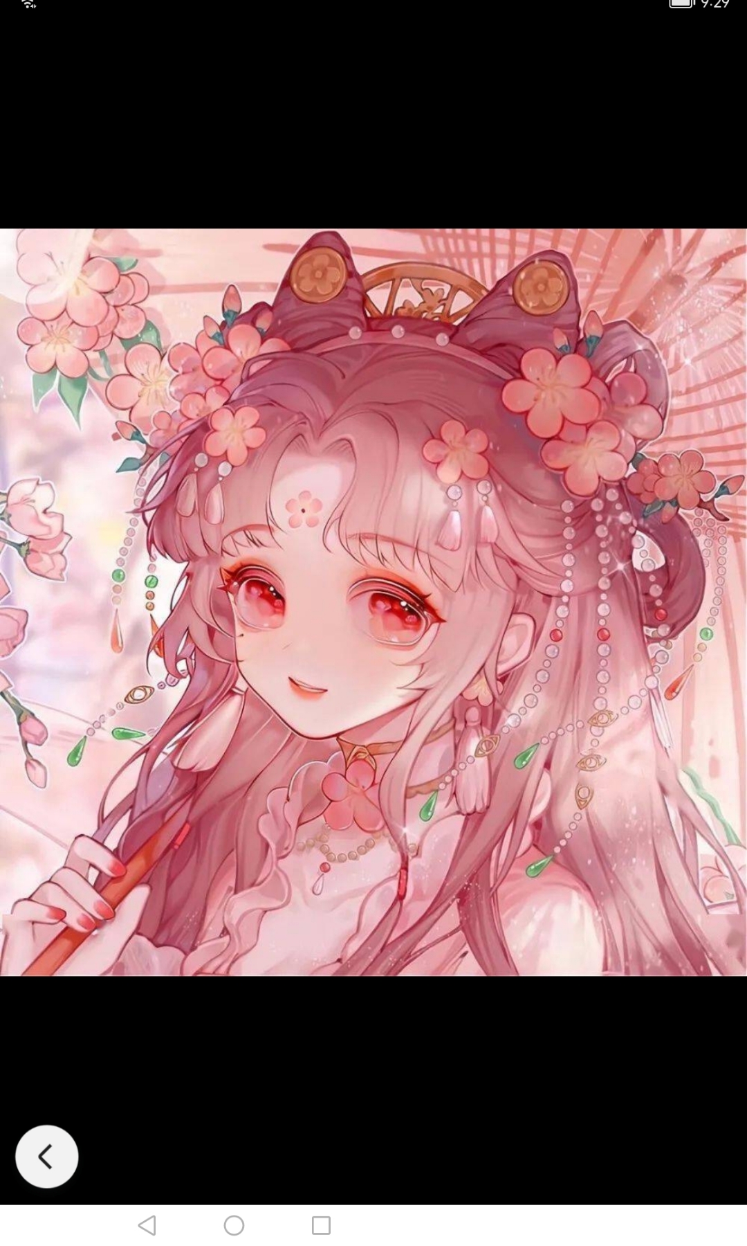 粉色系头像来一套!