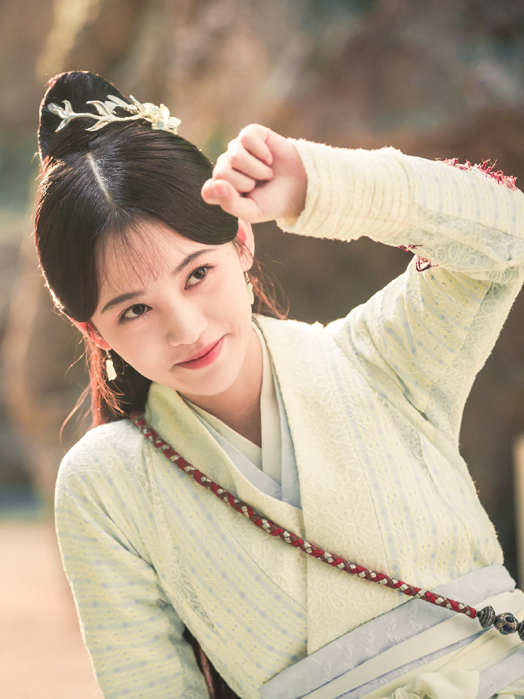 ,当年鞠婧祎饰演的韩芸汐简直就是我的白