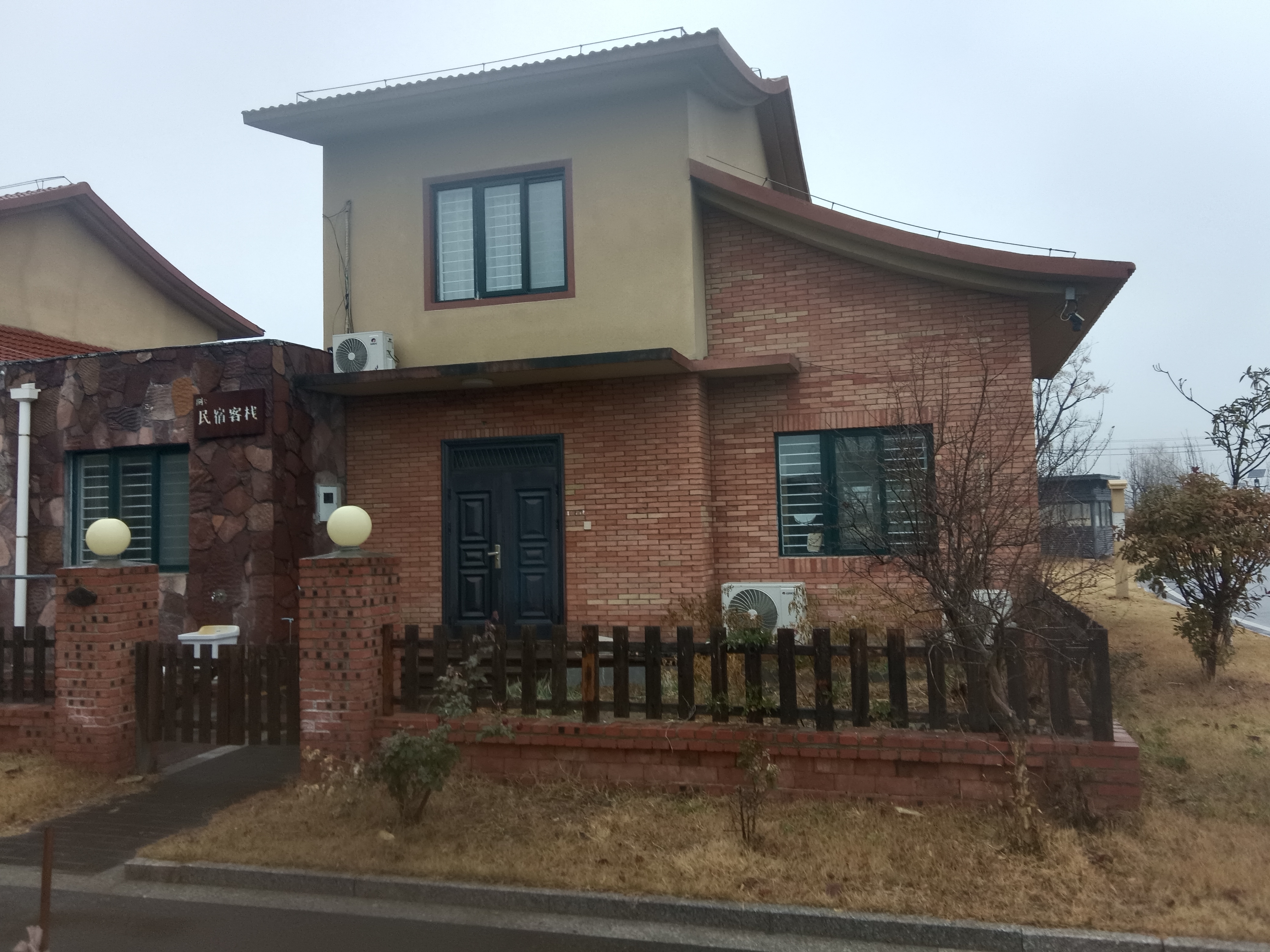 新沂棋盘新农村