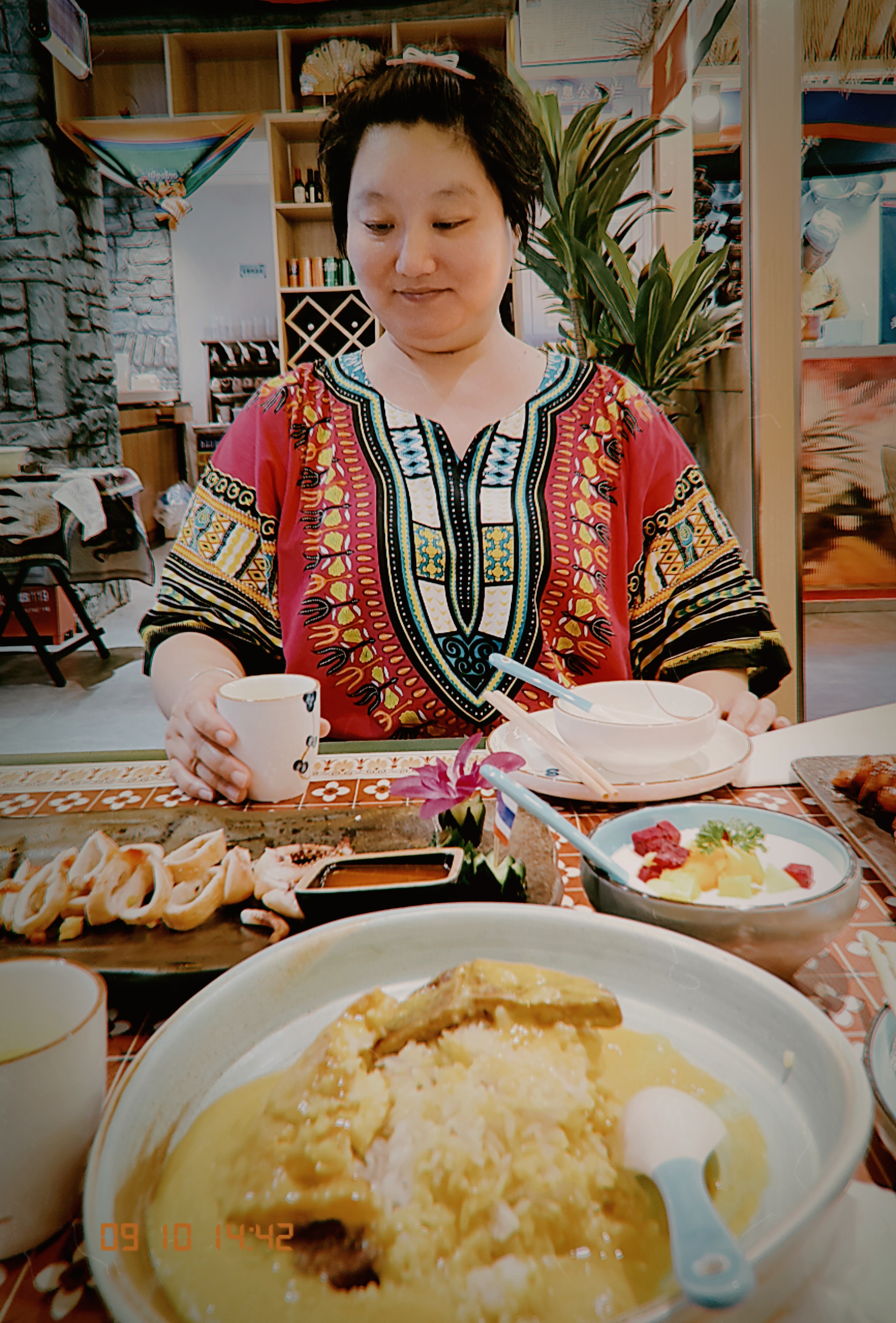 长治万达广场美食图片