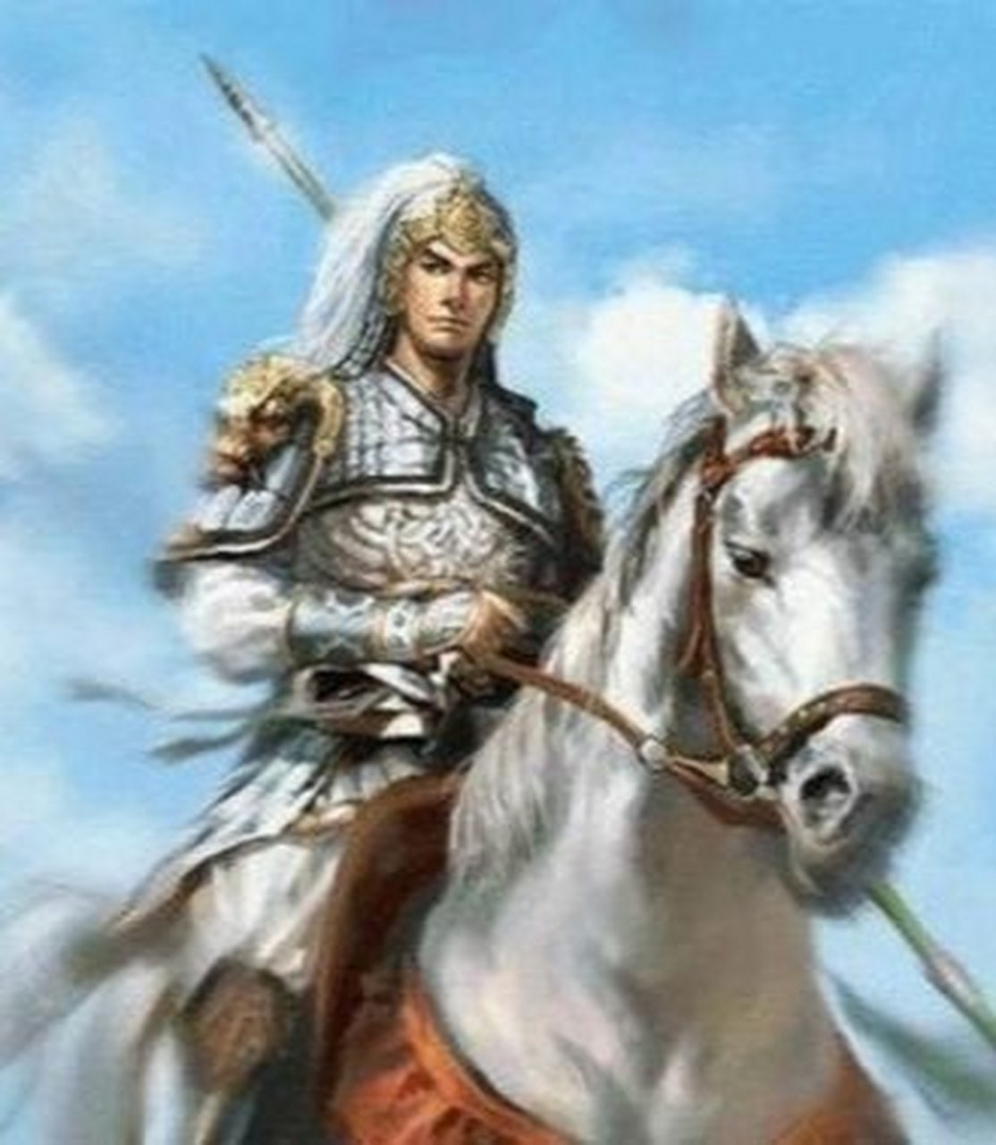 白马银枪高思继,唐朝末年名将,五侯军的前部正印先锋官,僖宗皇帝李儇