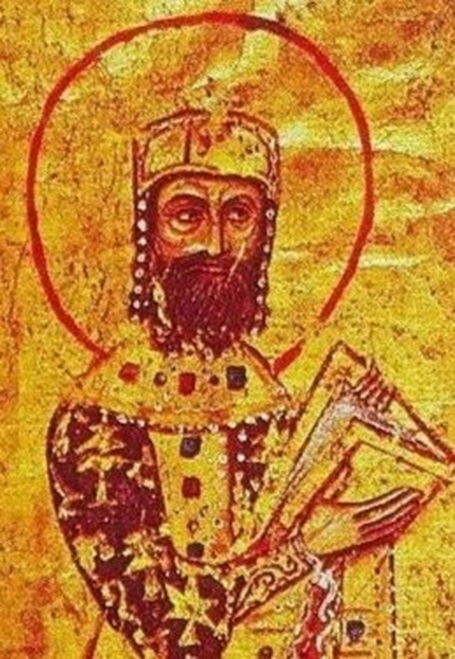 拜占庭帝国皇帝阿莱克修斯一世 (希腊语:Αλξιο Α Κομνην