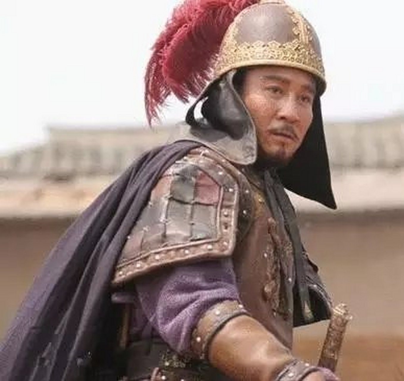 起初跟随太祖前往贺兰部,在元从二十一人中