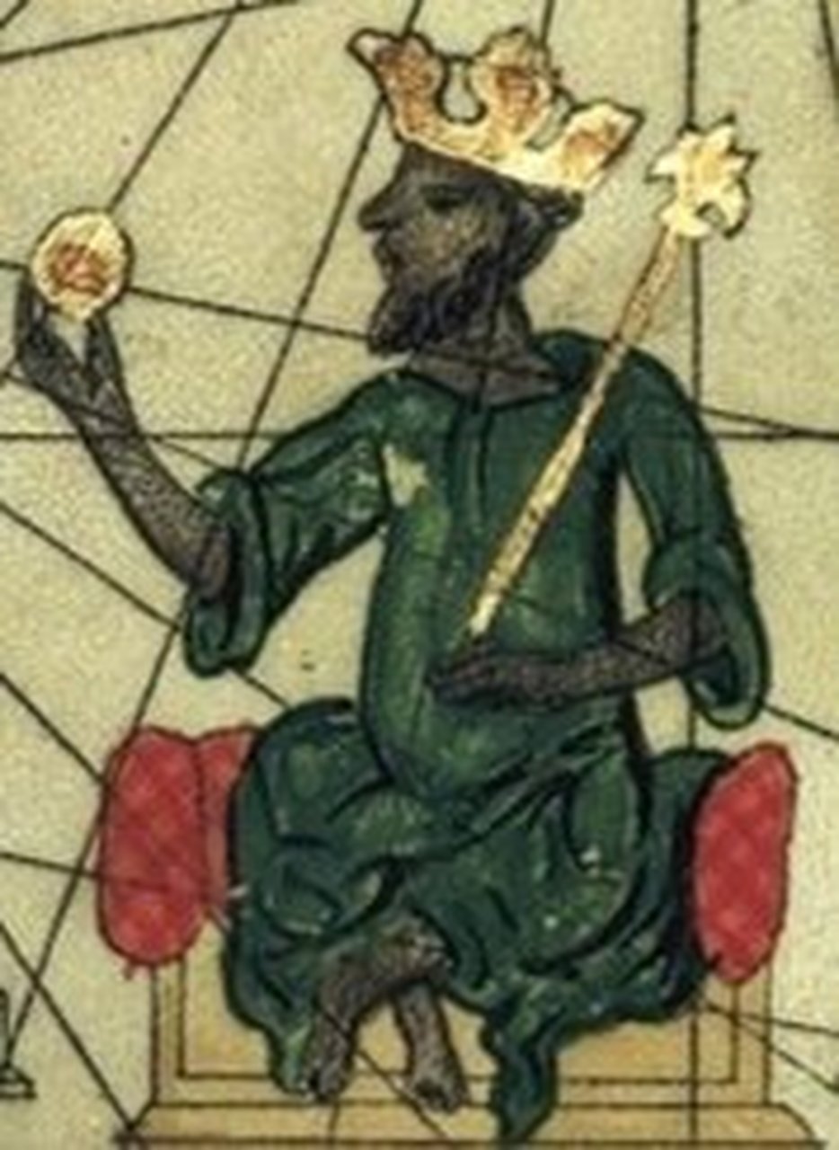 曼萨·穆萨(mansa musa,全名曼萨·康康·穆萨.14世纪马里帝国国王.