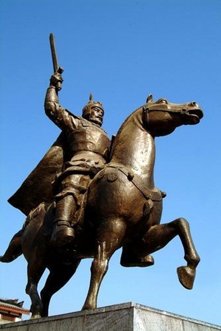 武穆王马殷(公元 852—930 年) 字霸图.