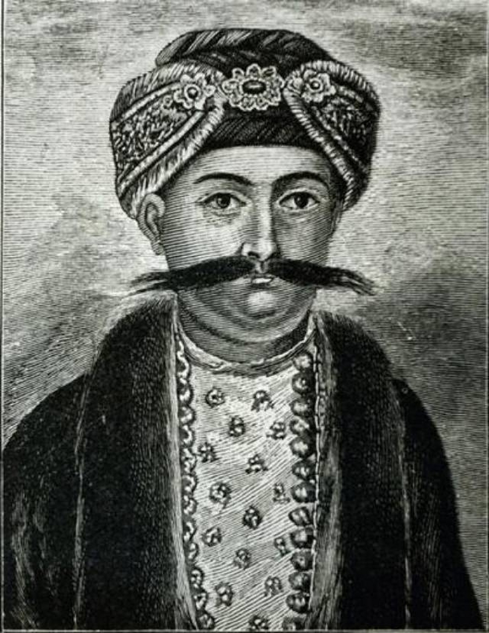 西拉杰·乌德·达乌拉 孟加拉国少年国王,民族英雄 1733~1757年 1756