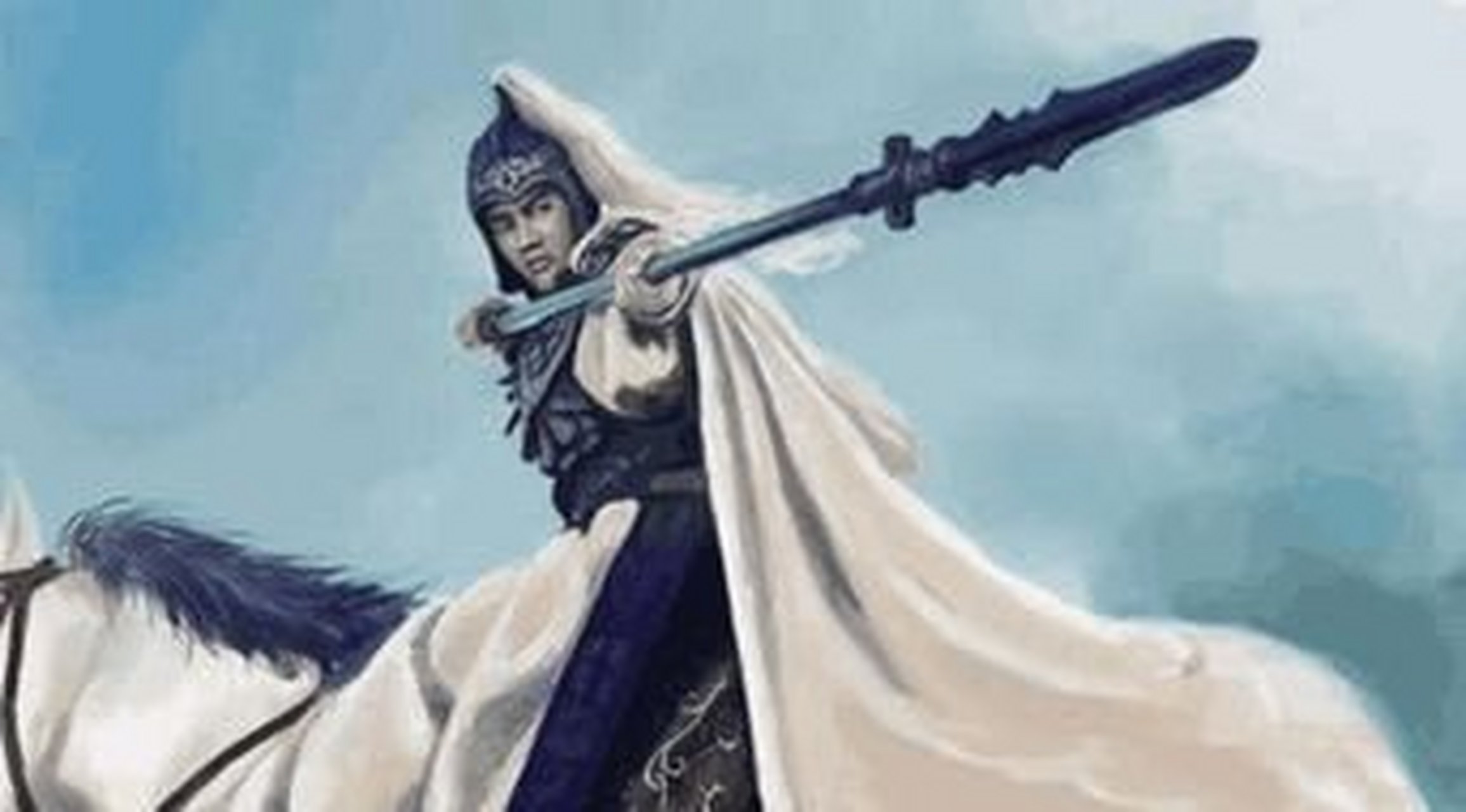 高思继(860—922),五代十国名将,四季拳创始人,第一名枪,人称"白马