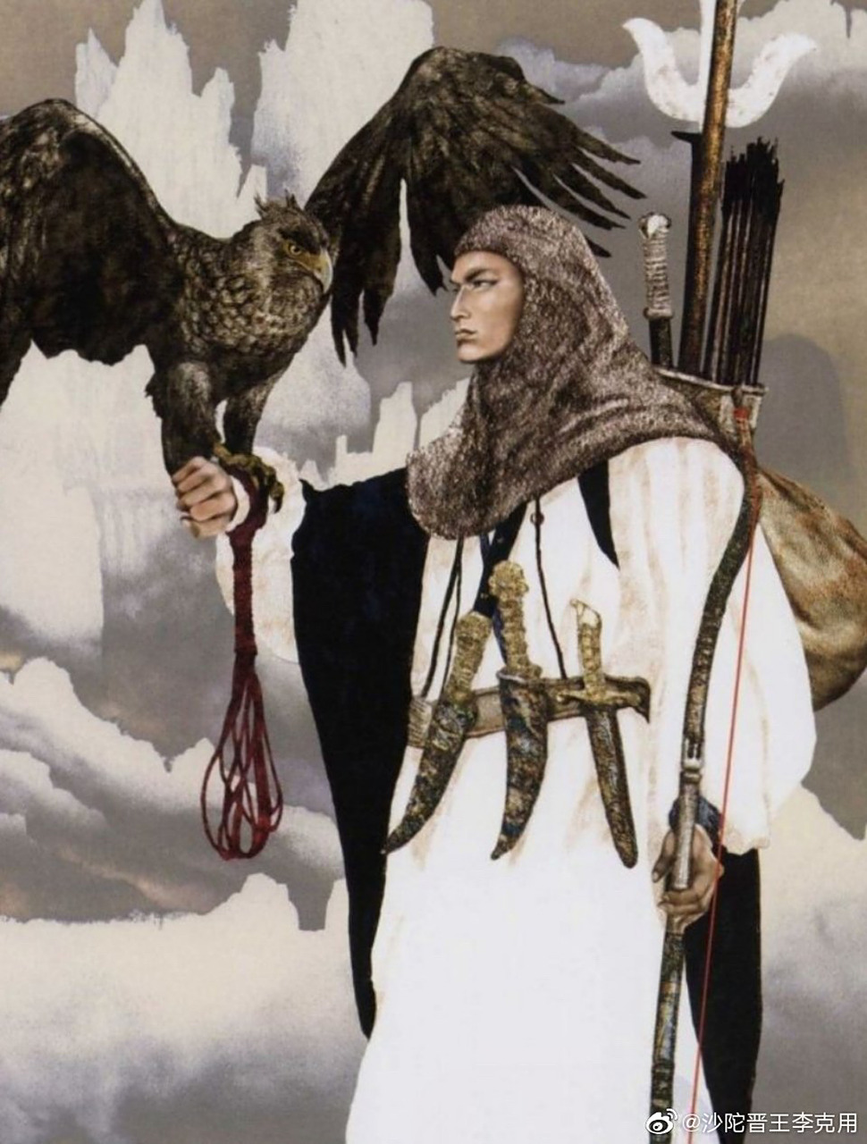 李存信(862年-902年),本姓张,父张君政,回鹘怀化郡王李思忠之部人.