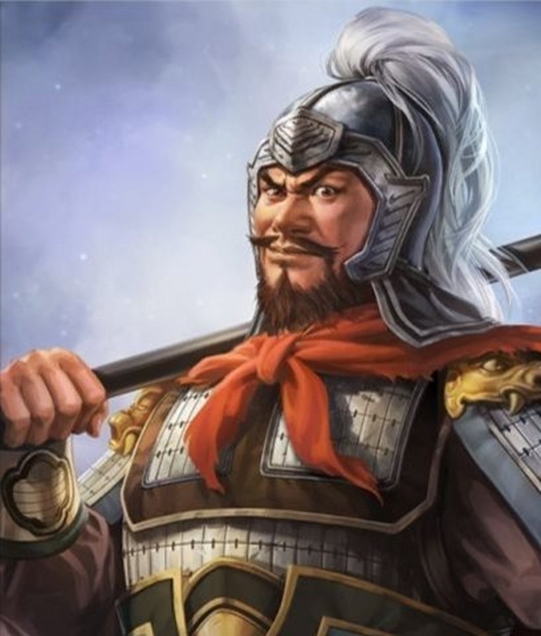 勇武有力,颇有野心,效力于宣武将军杨彦.