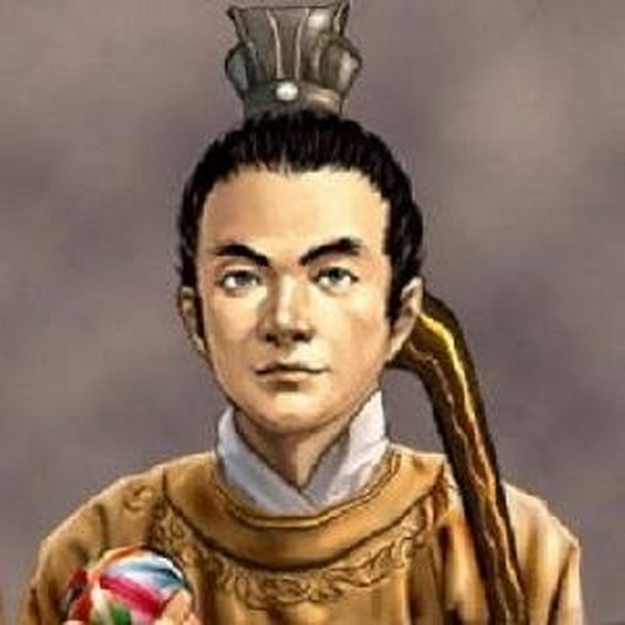 唐僖宗李儇(862-888)  唐懿宗第五子,初名俨.