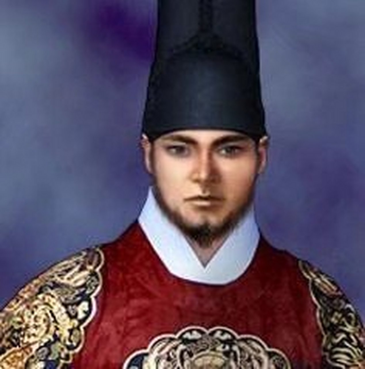 朝鲜仁祖李倧 1623-1649年    仁祖是第十五任国王光海君之侄.