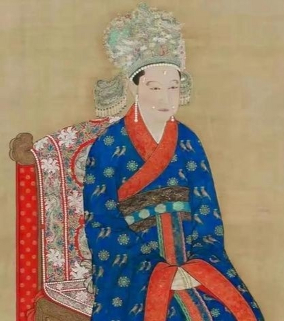 她又被称为"小符皇后"或"周