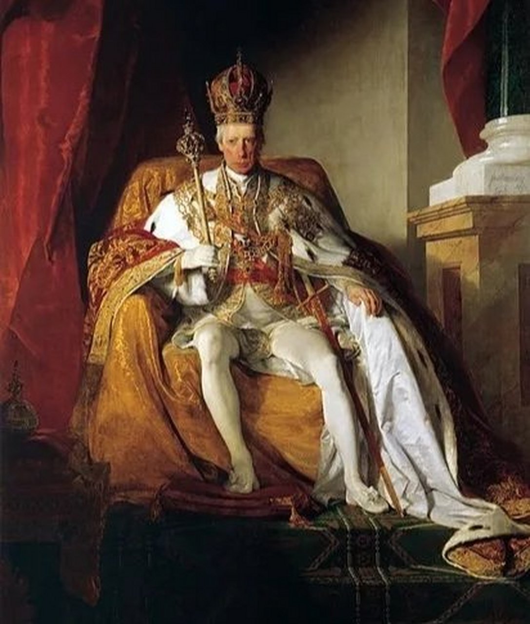 弗朗茨二世 franz ii(1768年2月12日—1835年3月2日),神圣罗马帝国的