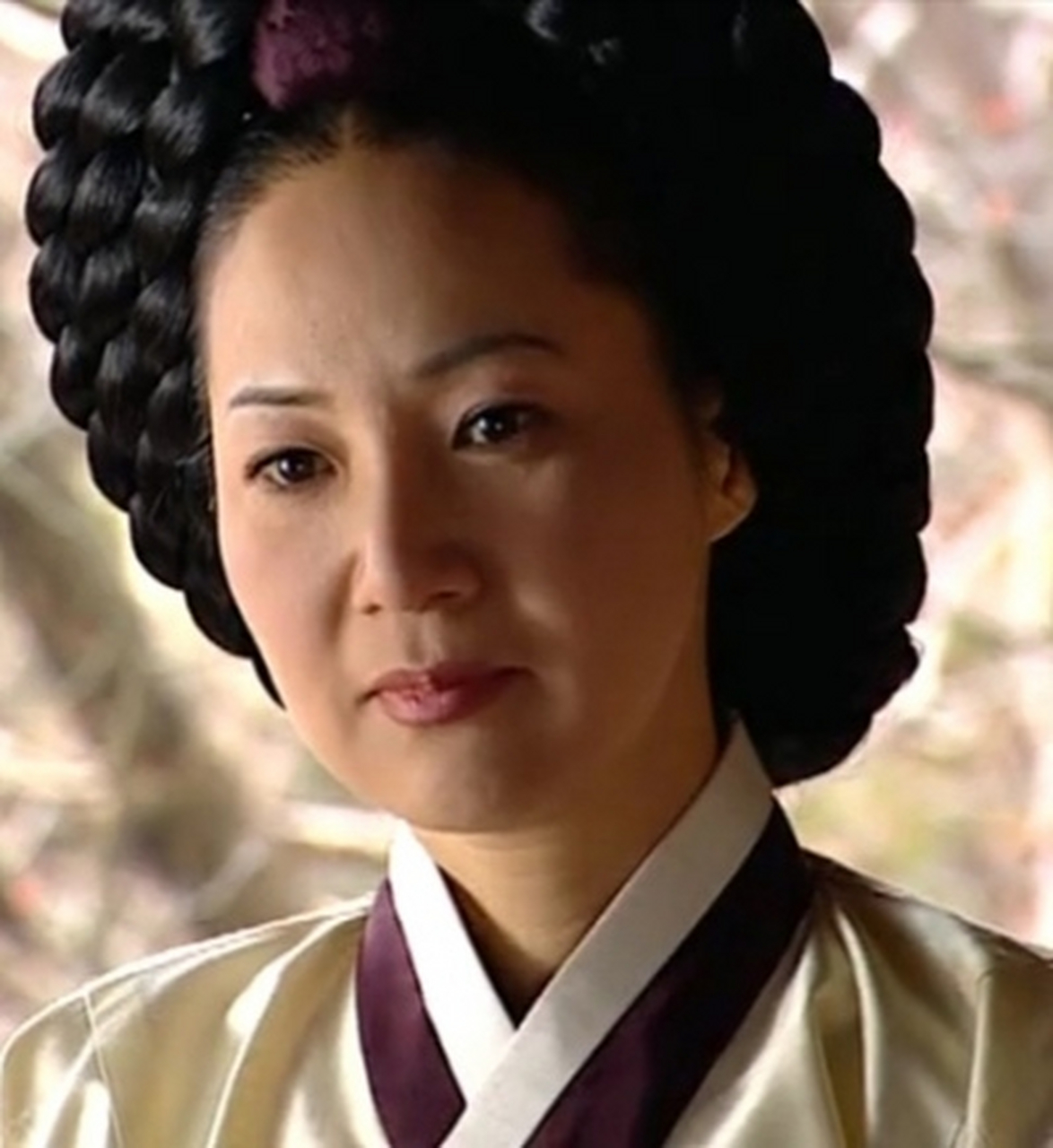 韩顺熙尚宫 是19世纪末朝鲜王朝最后一位尚宫,朝鲜无形文化财产第一代