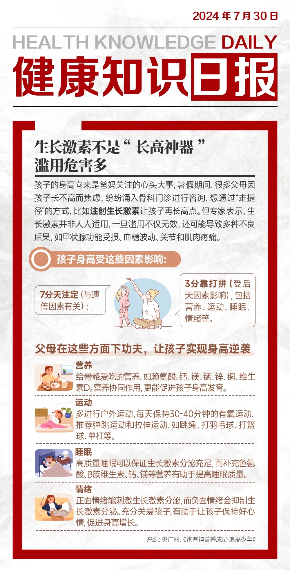 生长激素副作用图片