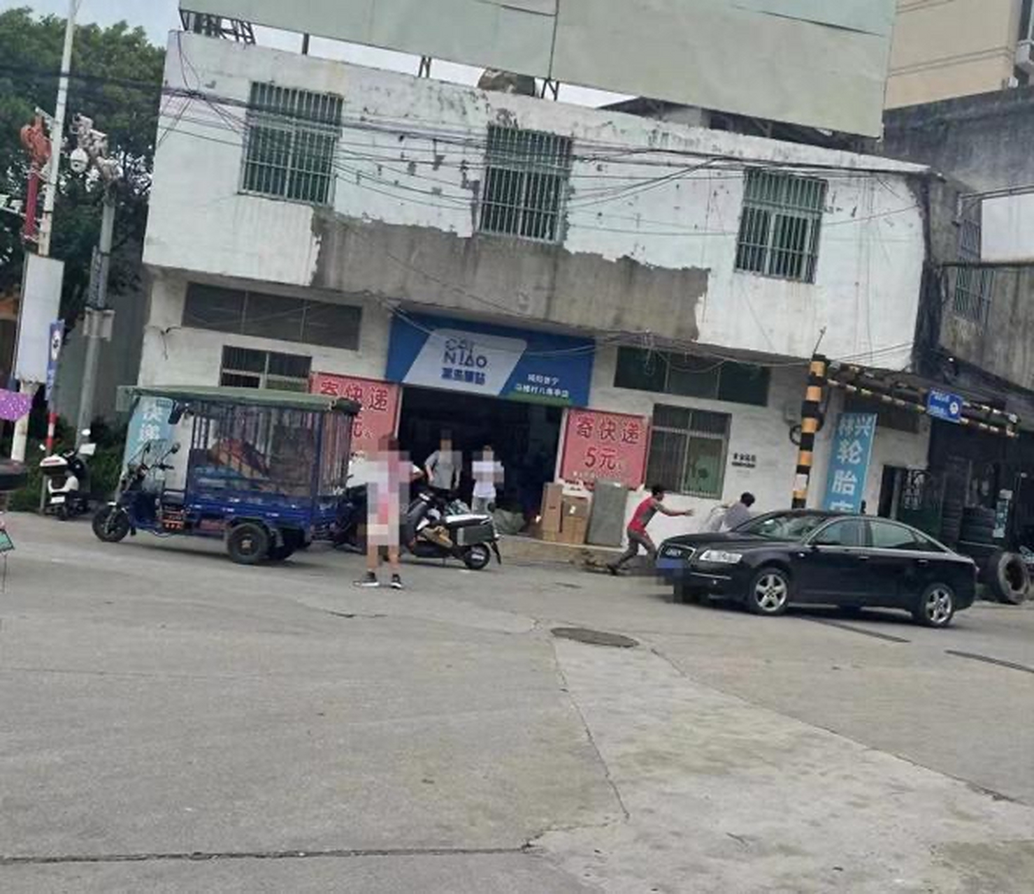 广东一村书记取快递时被捅伤不幸离世 25日,广东揭阳普宁市流沙南街道