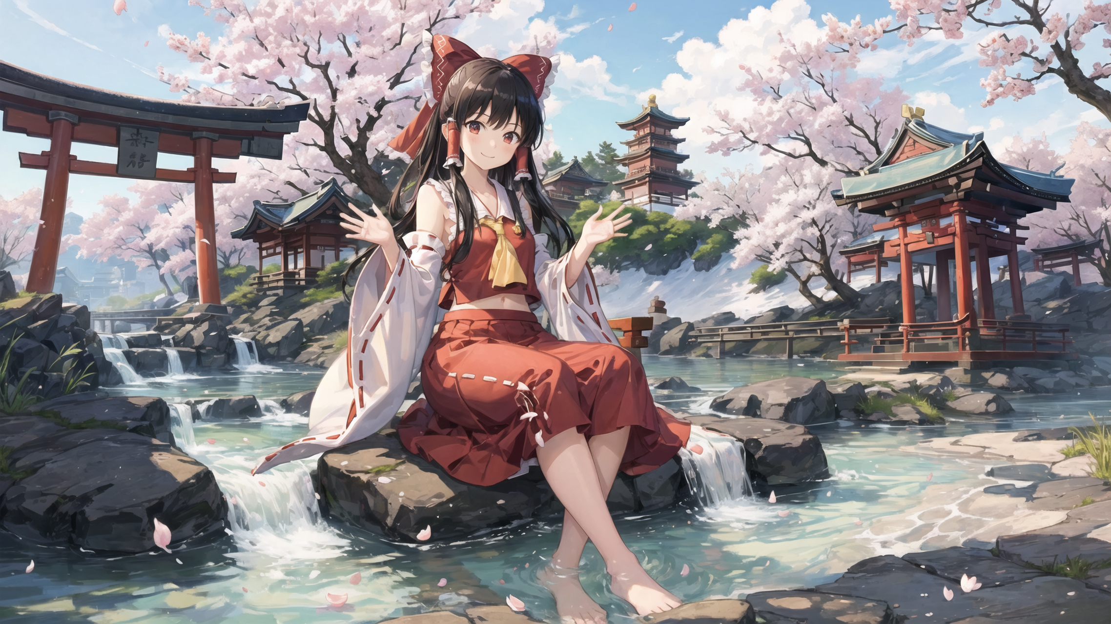 乐园的可爱少女-博丽灵梦