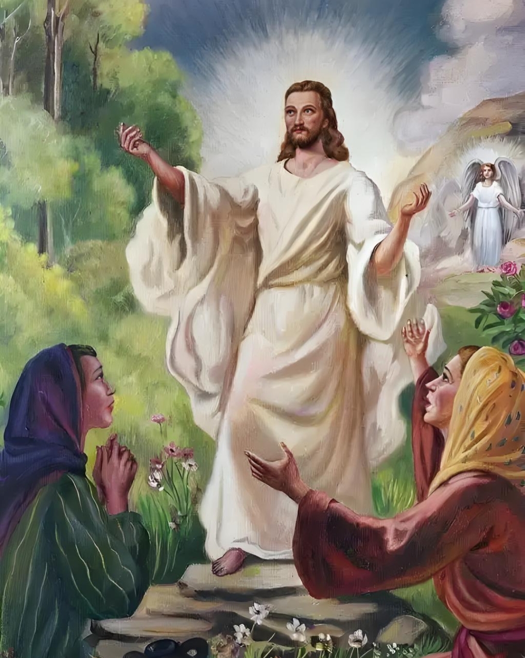 耶稣基督复活生命的大能