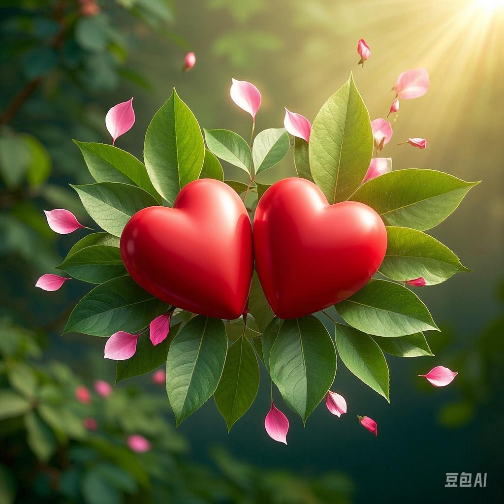 《心向一处,爱满人间》