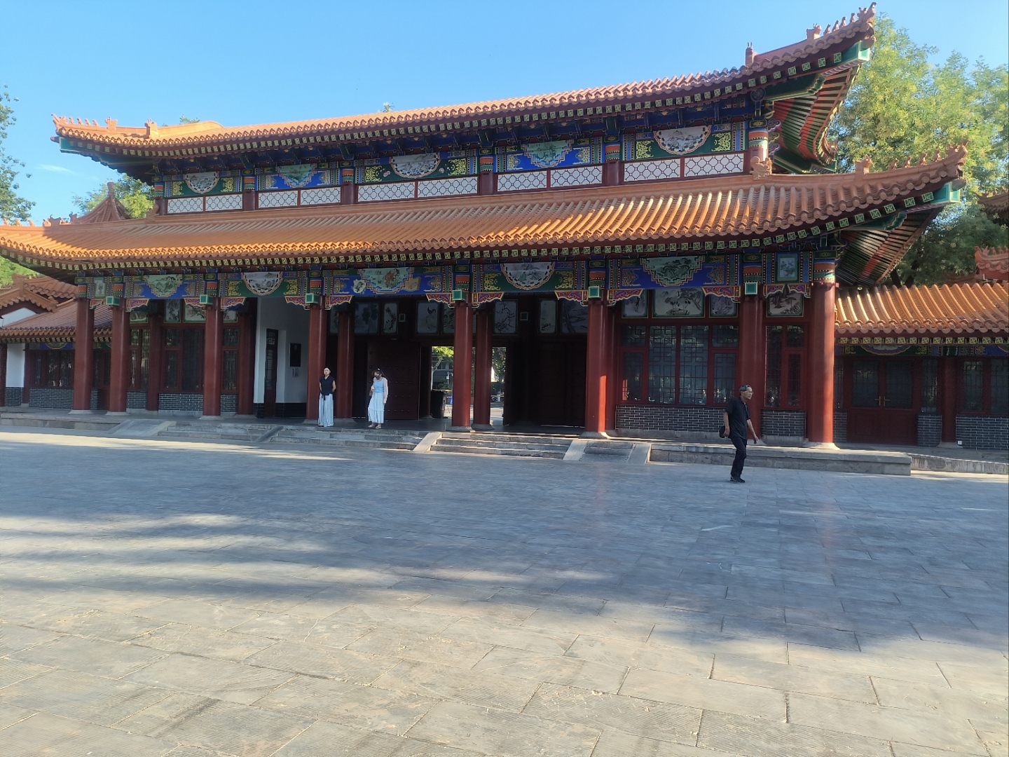 去努力的发现咸阳夏天适合的线路